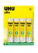 UHU Stic, de bewezen lijmstift - plakt sterk, snel en duurzaam, 4 x 21 g