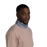 Buff CoolNet flexibele colsjaal, UPF50-bescherming, licht, rekbaar, gerecycled materiaal, sport, zomer, eenheidsmaat, zwart