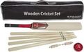 Cricket Kit Complet : Guichet, Batte et Balle, le tout dans une Sacoche de Rangement