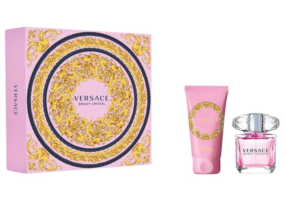 Versace Bright Crystal Set gift set / dames