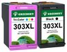 Solidchoice - Cartouches d'encre compatibles pour HP 303 XL (1 noir, 1 couleur)