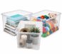 Sunware Nesta - 3x - plastique - 32L - transparent - 45 x 36 x 24 cm - empilable