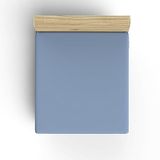 Hoeslaken, 180 x 200 cm, blauw