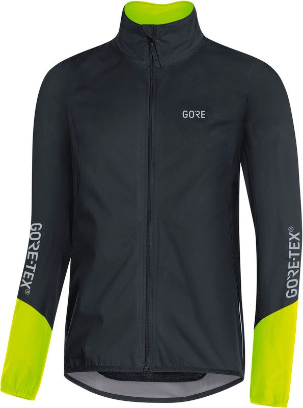 Gore Wear C5 Gore-Tex Active Jas Heren geel/zwart