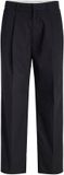 Jack & Jones Klassieke broek Wide Leg Fit Katoen Zwart W34 x L34