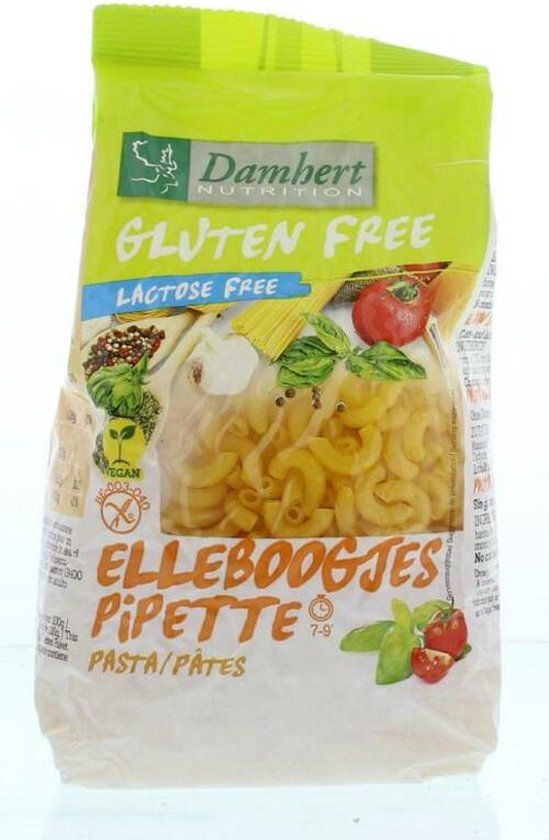 Damhert Elleboogjes Glutenvrij 250g
