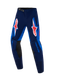 Alpinestars Pantalon Supertech Vista Junior 2026 Dark Navy Hot Coral Cobalt, Taille: 28