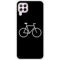 P40 Lite Bike Hipster Bedrukt siliconen hoesje