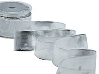 Tape Furlanis Tape PIATTINA Lurex 40 MMX20MT Zilver 1PZ
