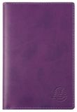 Exacompta 13642E Personal Diary, Assorted Colours, Ivory Paper, 90 x 130 mm, Week on 2 Pages, Softcover