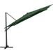KETTLER 3x Sonnenschirm UPF 50+ EASY FLEX, grün, 300x300x260 cm