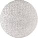 BrandNewCake® Cake Drum Zilver - Rond Ø25cm