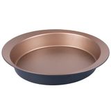 GALILEO SpA 5905692 ovenschaal, rond, koolstofstaal