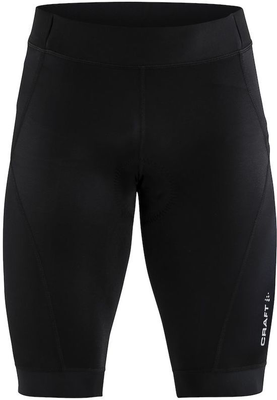 Craft Essence Shorts M Fietsbroek Mannen - Zwart/Zilver - Maat S