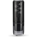 SZSMART KF17 Machine à café à capsules avec fonction de chauffage pour Nespresso - Noir