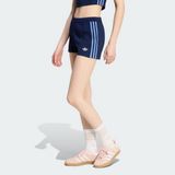 adidas Originals short de survêtement coupe droite à rayures - bleu foncé