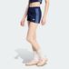 adidas Originals regular fit gestreepte sweatshort - donkerblauw