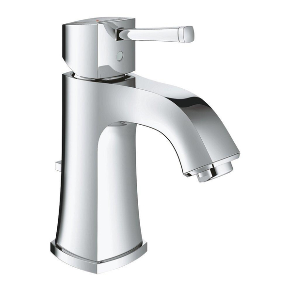 GROHE Grandera wastafelmengkraan m/waste chroom 24369000