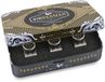 Sir Redman - set losse bretel knoopjes antiek zilver