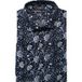 OLYMP Luxor Modern Fit Chemise Manches courtes marine