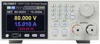 VOLTCRAFT VSPP-1230 19 labvoeding, regelbaar 0 - 300 V/DC 0 - 10 A 1200 W USB, RS485, LAN Programmeerbaar, Op afstand