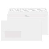 Blake Business DL 110 x 220 mm 120 gsm Peel & Seal Venster Portemonnee Enveloppen (31264) Wit