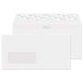 Blake Business DL 110 x 220 mm 120 gsm Peel & Seal Venster Portemonnee Enveloppen (31264) Wit