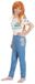 CHAKS - One Piece Nami-kostuum voor volwassenen - Blauw - M