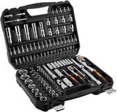 Enzo NEO 10-066 - Dopsleutelset - Chroom-vanadiumstaal - 110-delig - Ergonomische Handgreep