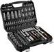 Enzo NEO 10-066 - Dopsleutelset - Chroom-vanadiumstaal - 110-delig - Ergonomische Handgreep