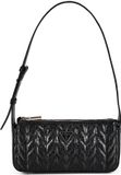 GUESS Stacey Mini Shoulder Bag Black zwart
