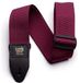 Ernie Ball Polypro Gitaarriem Bordeaux