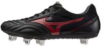 Mizuno Waitangi PS Rugby Schoenen Zwart en Rood Maat 44.5