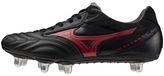 Mizuno Waitangi PS Rugby Schoenen Zwart en Rood Maat 44.5