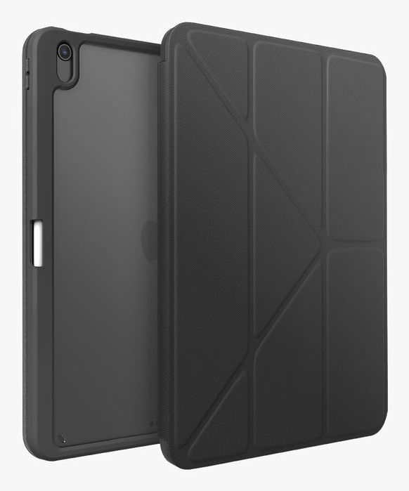 Uniq Moven Case - Tablet Hoes voor iPad Air 13 inch (2024) - Grijs