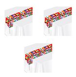 Bijstle Beistle S57905AZ3 Tafelvlag, meerkleurig