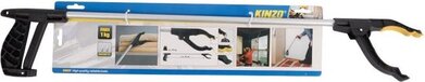 Kinzo Grijper - Grijparm - 76 cm - Magnetisch - Grijs/Zwart