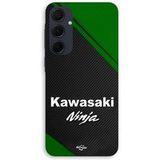 Maniacase Coque Pour Samsung galaxy A35 logo kawasaki ninja moto