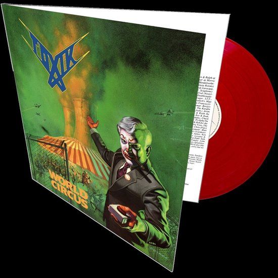 World Circus - Toxik - Red Vinyl