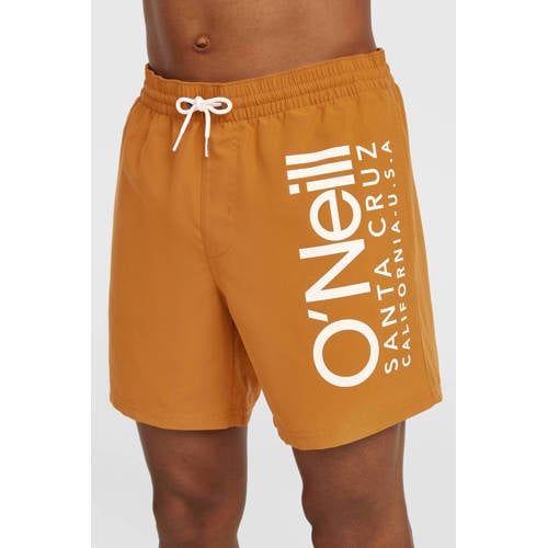 O'Neill zwemshort Cali 16' met logo oranje