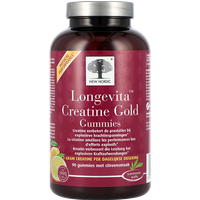 New Nordic Longevita™ Creatine Gold Gummies - 90 gummies