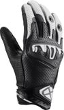 Ixon Mirage Motorhandschoenen - Zwart/wit - Maat S