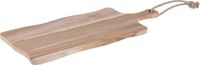 DoaBuy Planche à découper 49x20x1.5 cm Teck