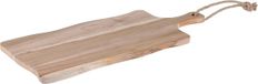 DoaBuy Planche à découper 49x20x1.5 cm Teck