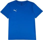 Puma T-shirt Kinderen teamRISE Matchday Blauw - Maat 128cm