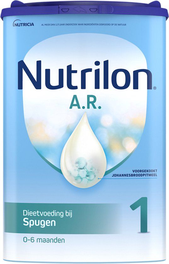 Nutrilon A.R. 1 - Flesvoeding Bij Spugen - 800g