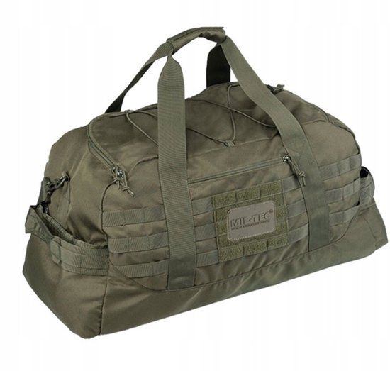 Mil-Tec Combat Med Flight Bag Olijfgroen - 54L