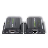Techly ProCable IDATA EXT-E70I AV Extender - Black