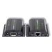 Techly ProCable IDATA EXT-E70I AV Extender - Black