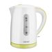 Zelmer ZCK7616L waterkoker 1,7 l 2200 W Wit, Geel